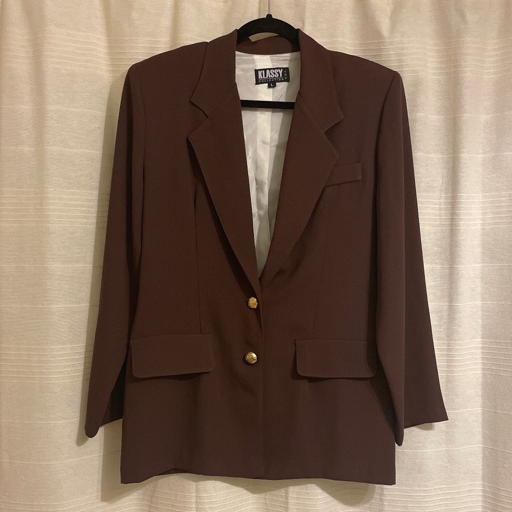 Oversized Blazer